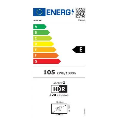HISENSE 75U6NQ ULED-MINI LED-1