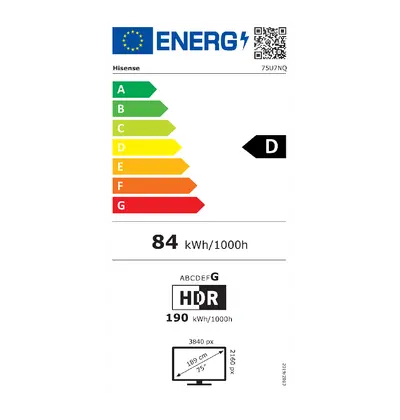 HISENSE 75U7NQ ULED-MINI LED-1