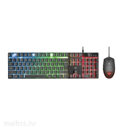 TRUST GXT838 AZOR TIPKOVNICA S MIŠEM-1