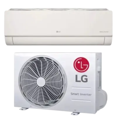 Klima uređaj LG ArtCool Biege 3,5/4,0 kW (AB12BK.NSJ/AB12BK.UA3), WiFi, UV-lampa, bež, unutarnja i vanjska jedinica 