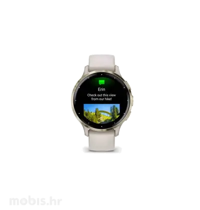 GARMIN VENU 3S IVORY SOFT GOLD-1