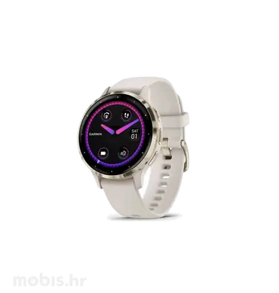 GARMIN VENU 3S IVORY SOFT GOLD
