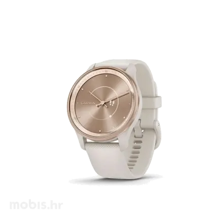 GARMIN VIVOMOVE TREND WHITE CREAM-1