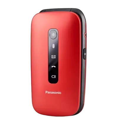 Mobitel Panasonic KX-TU550EXR, crveni