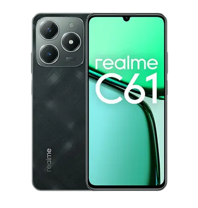 REALME C61 6/256GB: (DARK GREEN): ZELENI