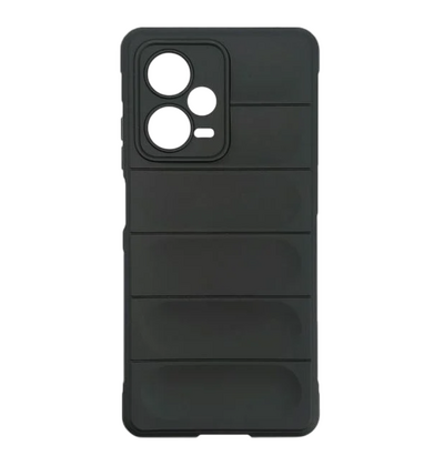 Zaštitna maska MaxMobile TPU za Xiaomi Redmi Note 12 Pro 5G Hard Protection Waves, crna