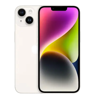 APPLE IPHONE 14 128GB STARLIGHT (BIJELA)