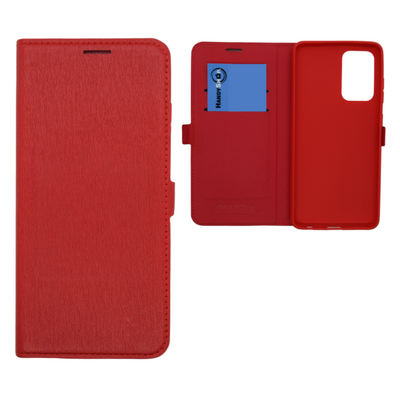 MM BOOK TORBICA SAMSUNG GALAXY A15 5G SLIM CRVENA