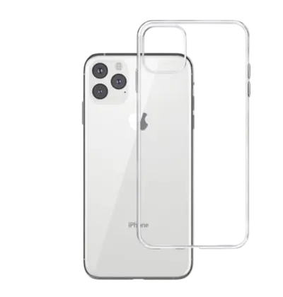 Zaštitna maska MaxMobile za iPhone 11 6.1 Ultra Slim, prozirna