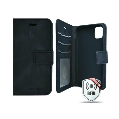 MM BOOK TORBICA IPHONE 14 PRO WALLET ANTI RFID CRNA