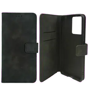 MM BOOK TORBICA HONOR X7B WALLET SKIN-FEEL CRNA