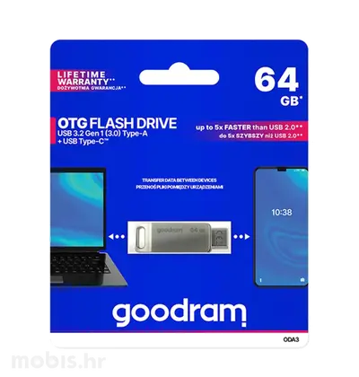 GoodRam USB memorija 3.2 64GB-1