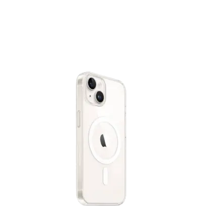 Apple Clear Case with Magsafe iPhone 14 MPU13ZM/A prozirna, maska-2