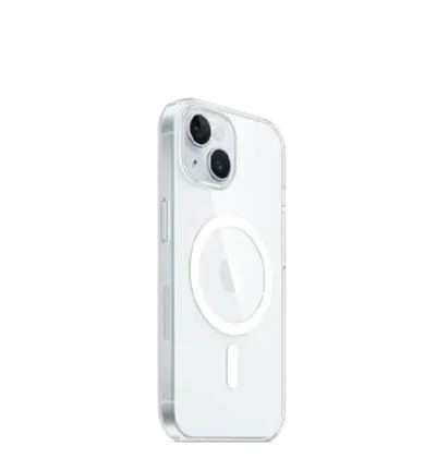 Apple Clear Case with Magsafe iPhone 15, MT203ZM/A prozirna, maska-2