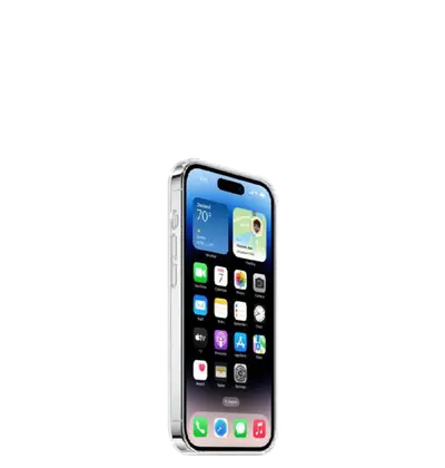 Apple Clear Case with Magsafe iPhone 14 Pro MPU63ZM/A prozirna, maska-1