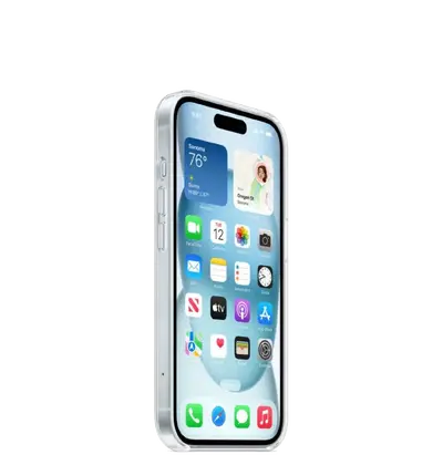 Apple Clear Case with Magsafe iPhone 15 Plus, MT213ZM/A prozirna, maska-1