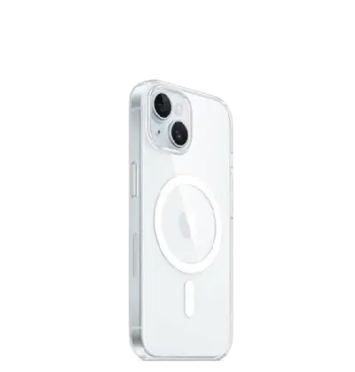 Apple Clear Case with Magsafe iPhone 15 Plus, MT213ZM/A prozirna, maska-2