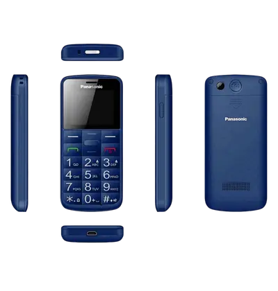 Mobitel Panasonic KX-TU110, plavi-1