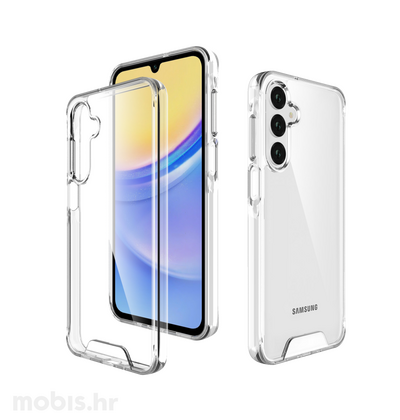 MaxMobile Tpu zaštitna maska za Samsung Galaxy A16 Drop-Proof Light Clear prozirna