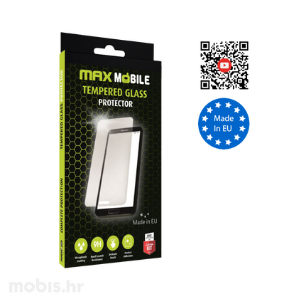 MaxMobile zaštitno staklo za Samsung Galaxy A16/A26/A17 5G Diamond 2.5D Full Cover crna