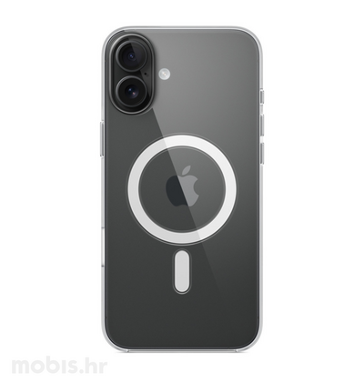 Apple Clear Case with Magsafe iPhone 16 Plus prozirna maska