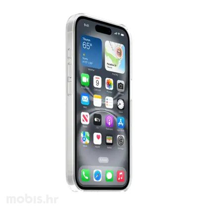 Apple Clear Case with Magsafe iPhone 16 Pro prozirna maska-1