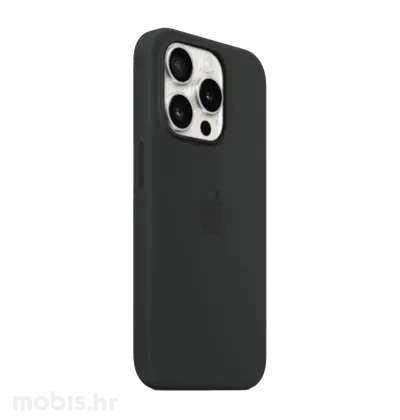 Apple Silicone Case Magsafe iPhone 16 Pro Max crna, silikonska maska-1