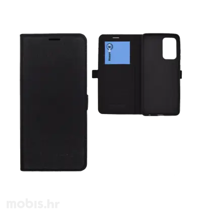 MaxMobile Book torbica Xiaomi Redmi 14C Slim crna-1
