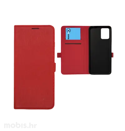 MaxMobile Book torbica Xiaomi Redmi 14C Slim crvena-1