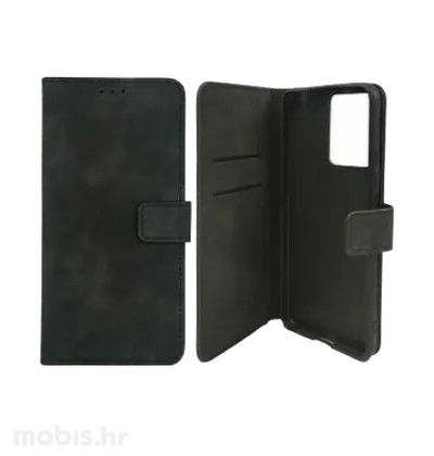 MaxMobile Book torbica Xiaomi Redmi 14C Wallet Skin-Feel crna