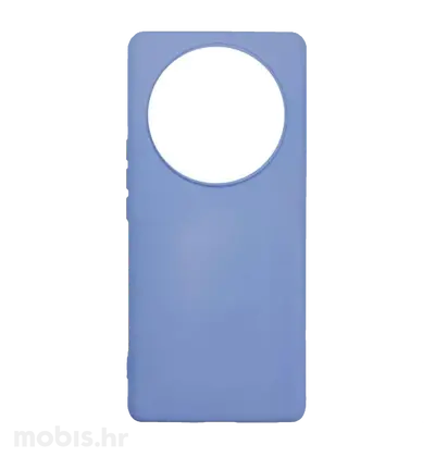 MaxMobile zaštitna maska za Xiaomi Redmi 14C Silicone Mikro ljubičasto siva