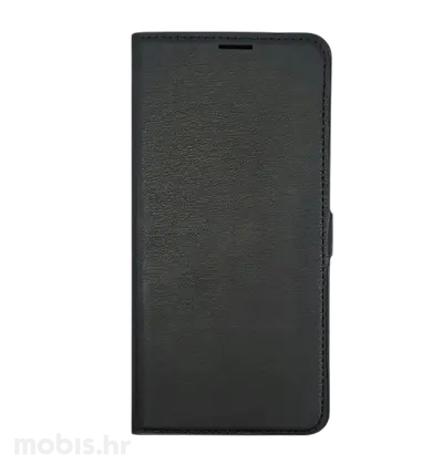 MaxMobile Book torbica iPhone 16 Pro Max Slim crna