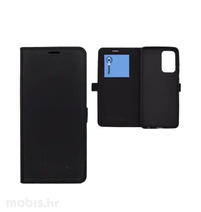 MaxMobile Book torbica Samsung Galaxy S24 Slim crna