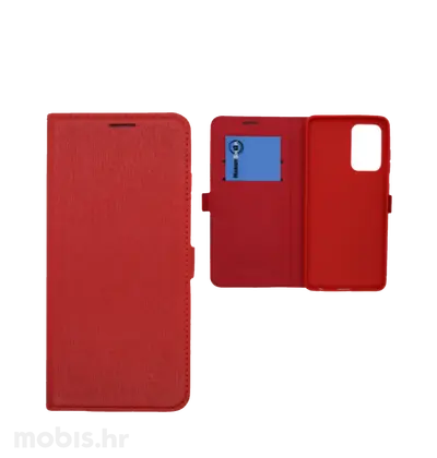 MaxMobile Book torbica Samsung Galaxy S24 Slim crvena