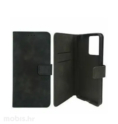 MaxMobile Book torbica Samsung Galaxy S24 Wallet Skin-Feel crna