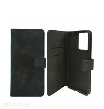 MaxMobile Book torbica Samsung Galaxy S24 Plus Wallet Skin-Feel  crna