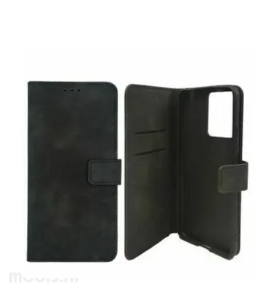 MaxMobile Book torbica Xiaomi Redmi Note 13 4G Wallet Skin-Feel crna