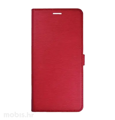 MaxMobile Book torbica Xiaomi Redmi Note 13 5G Slim crvena