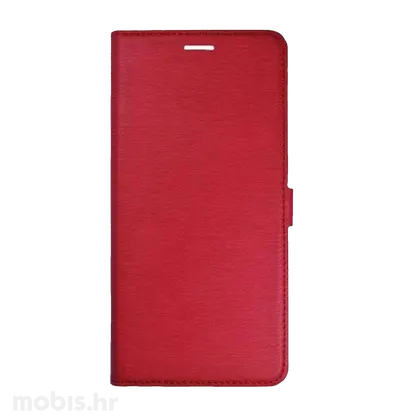 MaxMobile Book torbica Xiaomi Redmi Note 13 Pro 4G/Poco M6 Pro 4G Slim crvena