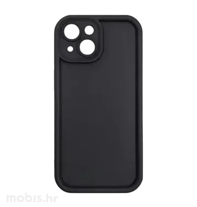 MaxMobile TPU iPhone 15 Silicone Candy crna