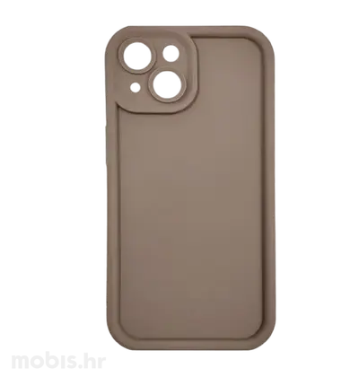 MaxMobile TPU iPhone 15 Silicone Candy smeđa