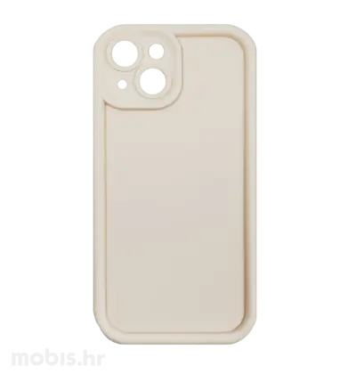 MaxMobile TPU iPhone 15 Silicone Candy bijela