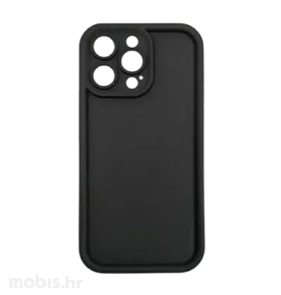 MaxMobile TPU iPhone 15 Pro Max Silicone Candy crna