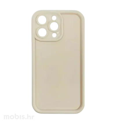 MaxMobile TPU iPhone 15 Pro Max Silicone Candy bijela