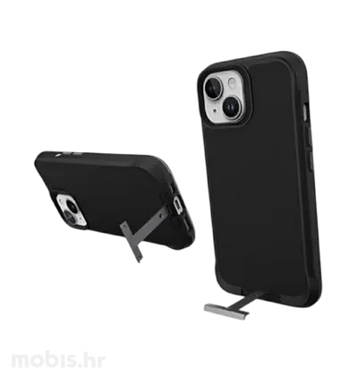 MaxMobile TPU iPhone 16 Drop Proof Magsafe Kickstand crna