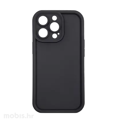 MaxMobile TPU iPhone 16 Silicone Candy crna