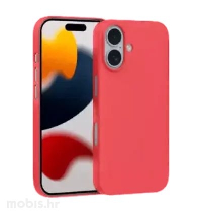 MaxMobile TPU iPhone 16 Silicone Mikro crvena