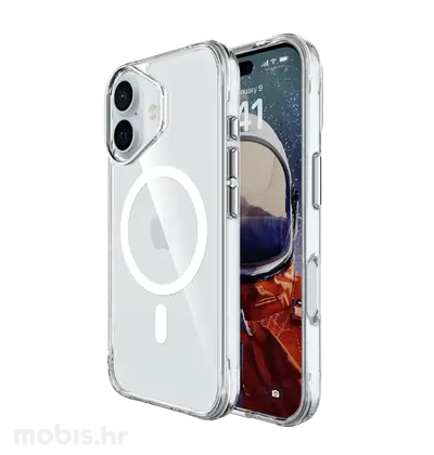 MaxMobile TPU iPhone 16 Plus – Drop-Proof Light