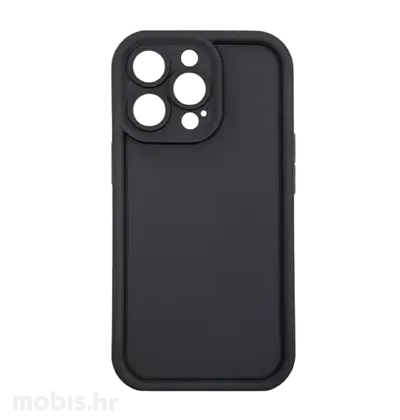 MaxMobile TPU iPhone 16 Plus – Silicone Candy crna