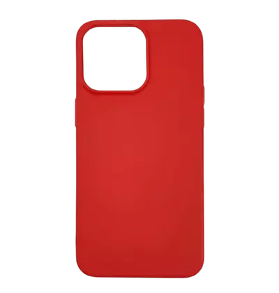 Maska MaxMobile TPU iPhone 16 Pro Silicone Mikro, crvena